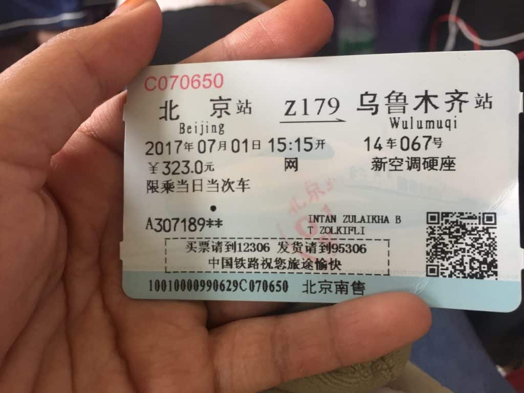 tiket kereta api