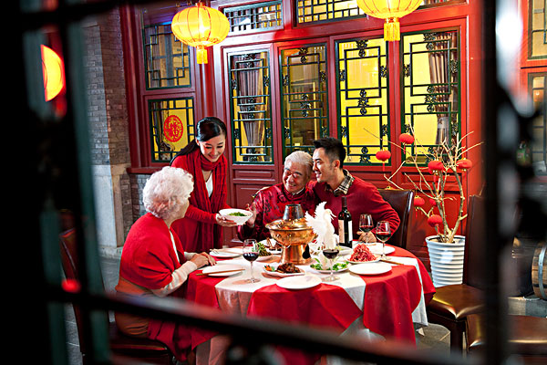Sambutan Tahun Baru Cina Di Negara China Limau Mandarin