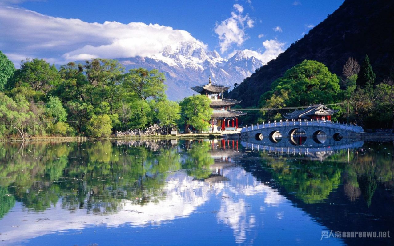 Gambar Pemandangan Indah Di China Gambar Pemandangan