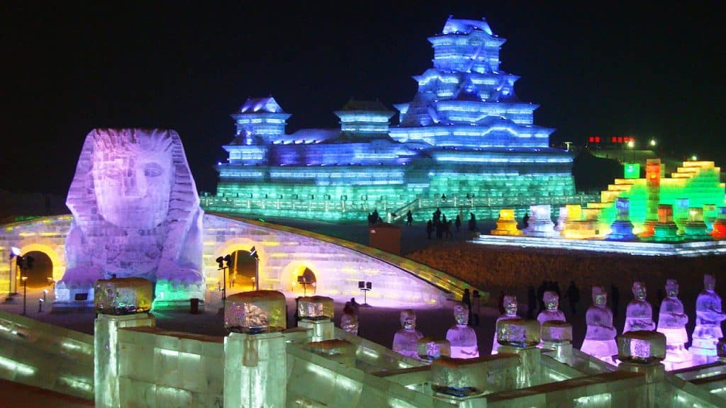 Harbin Ice Festival