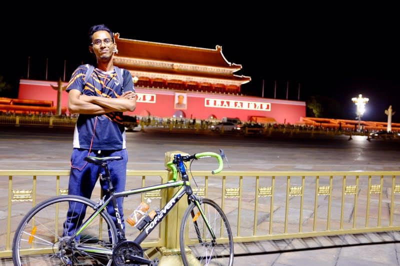 cycling in Beijing