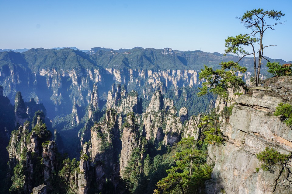 National Park China Zhangjiajie