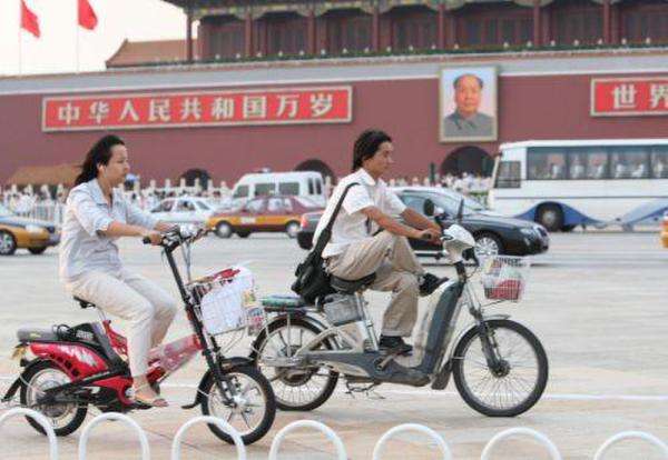 Basikal Elektrik China