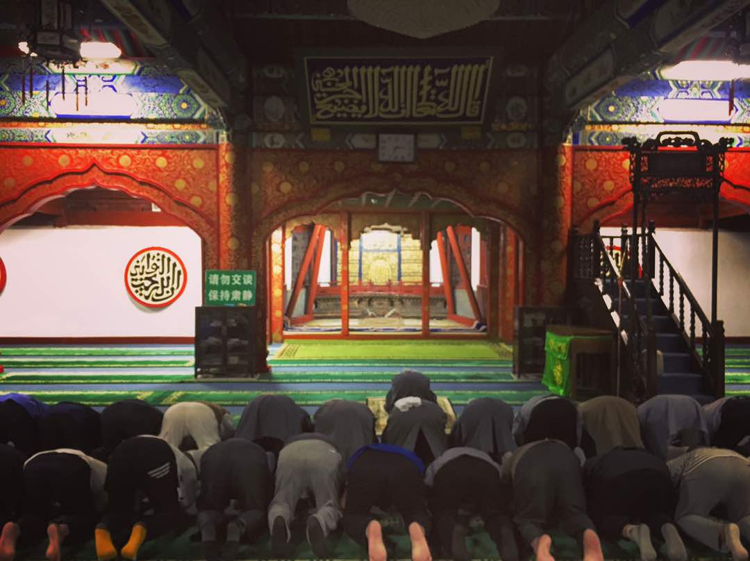 masjid china