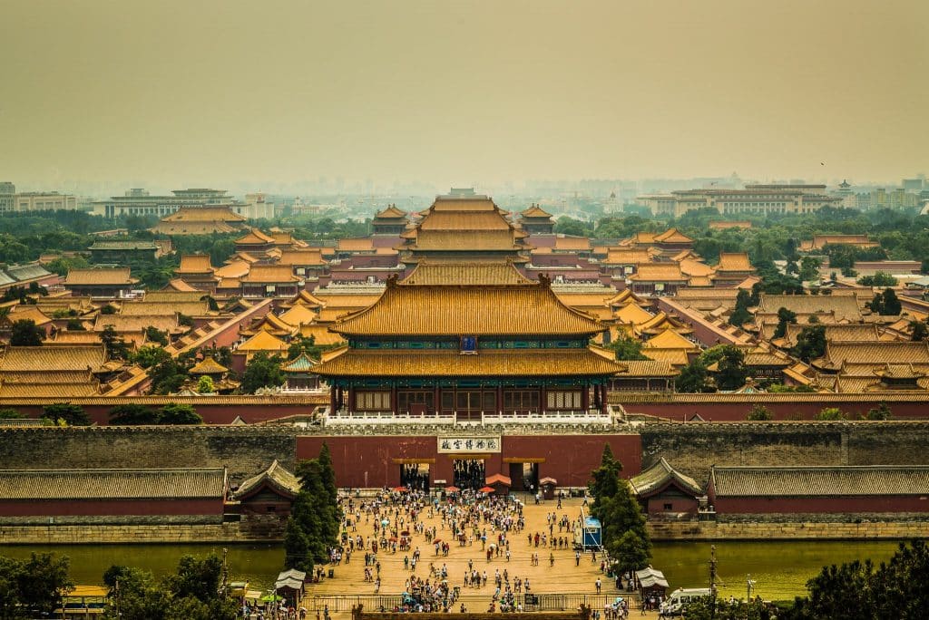 forbidden city