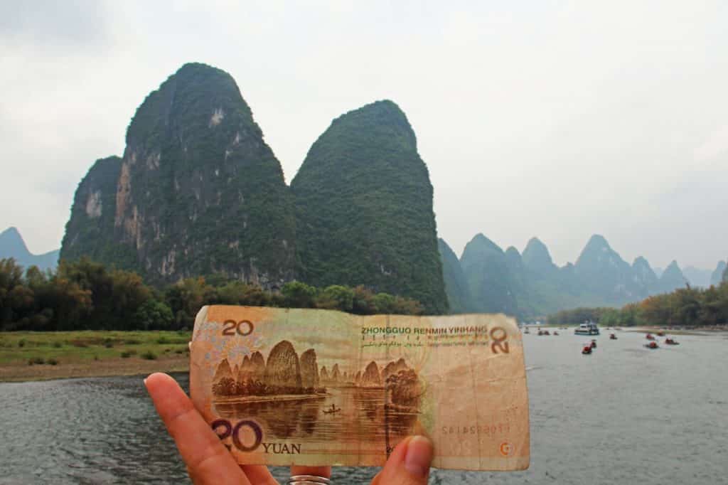 guilin 20 yuan