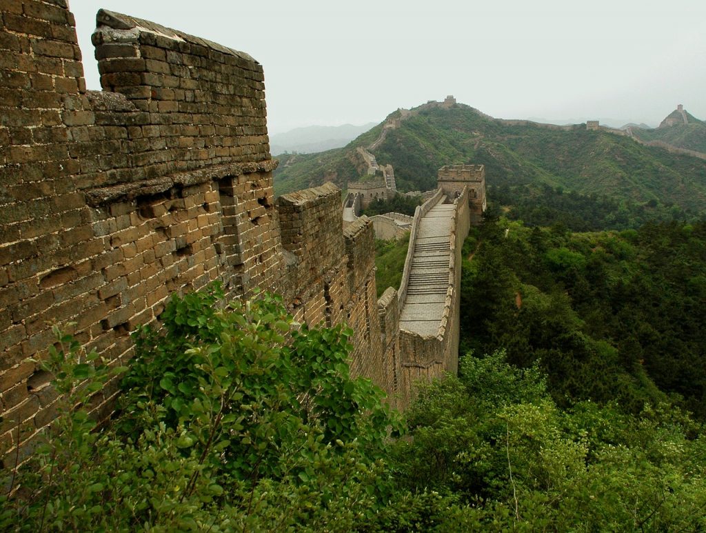 tembok besar jianshanling