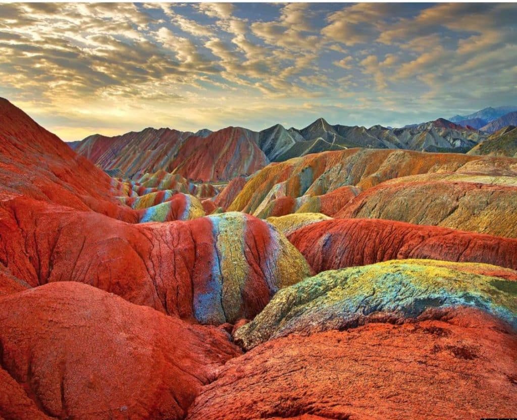 Colourful Mountain China